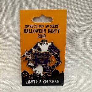Disney Pin - Halloween 2010 - Mickey Spinner